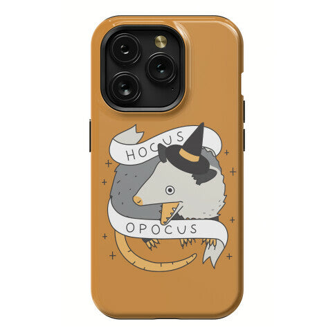 Hocus Opocus Opossum Phone Case